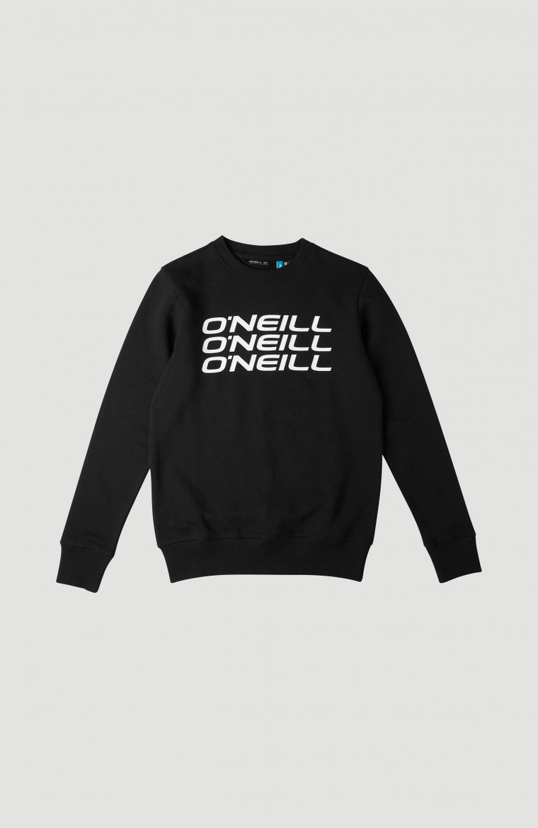 Sweat O'Neill Triple Stack Crew | BlackOut - A