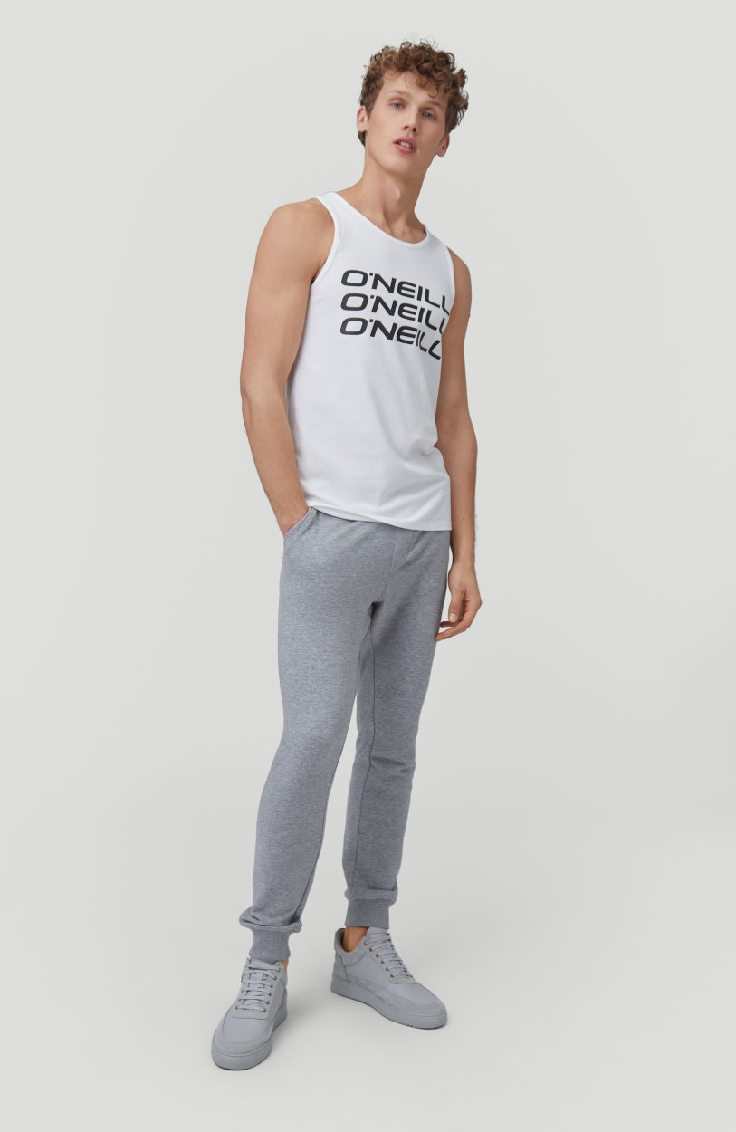 Débardeur Triple Stack | Powder White