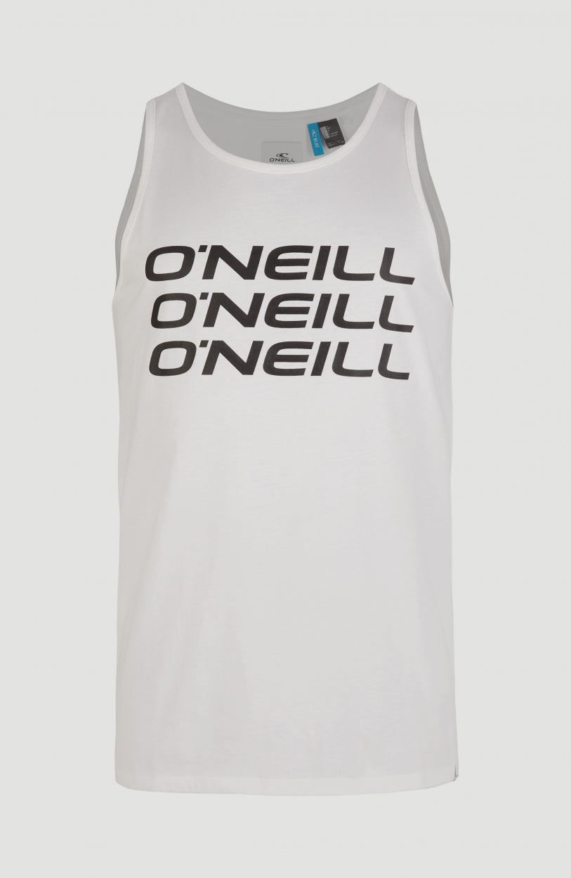 Débardeur Triple Stack | Powder White