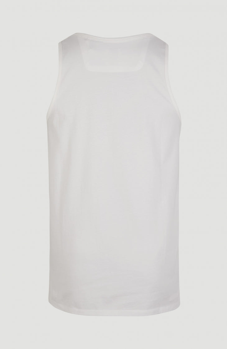 Débardeur Triple Stack | Powder White