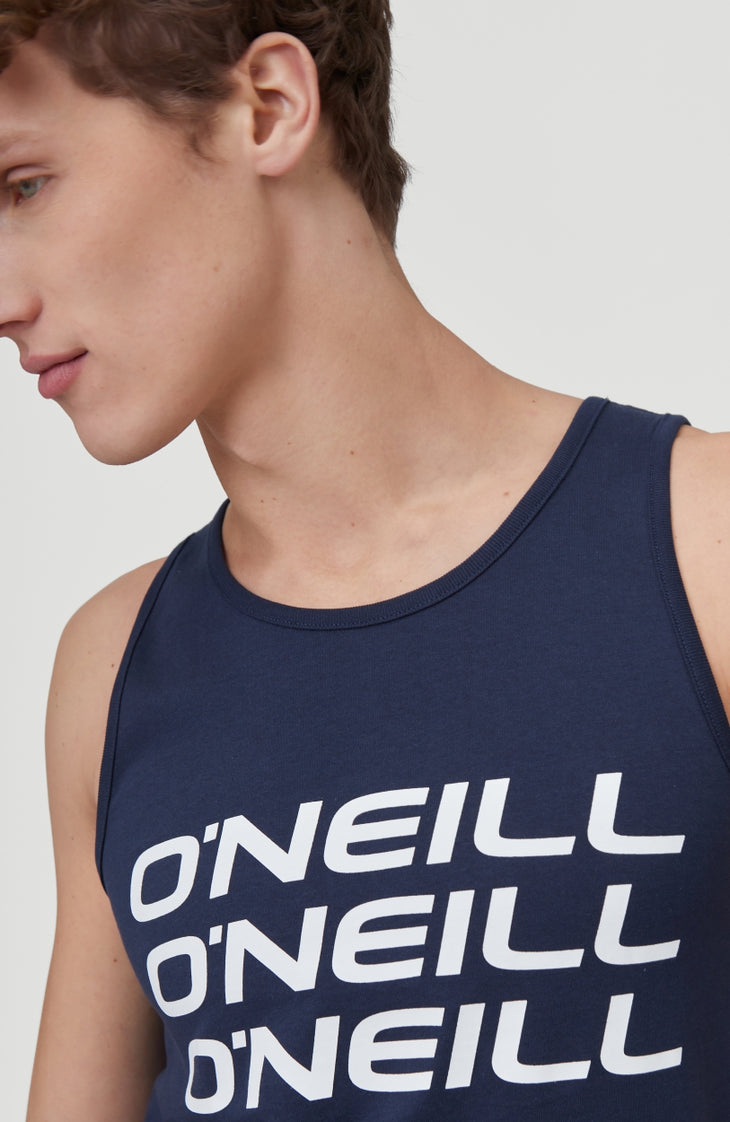 Débardeur Triple Stack | Ink Blue -A