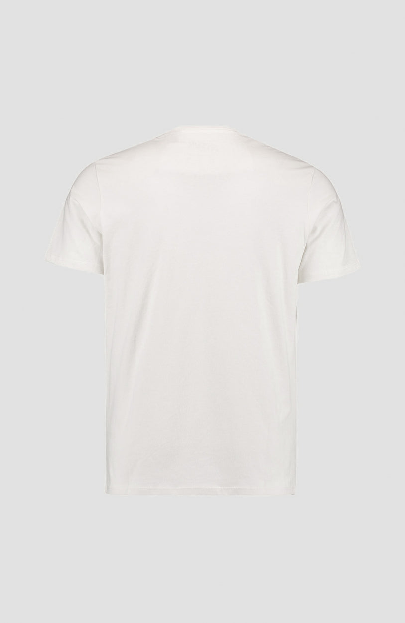 Tee-Shirt O'Neill Crew | Powder White