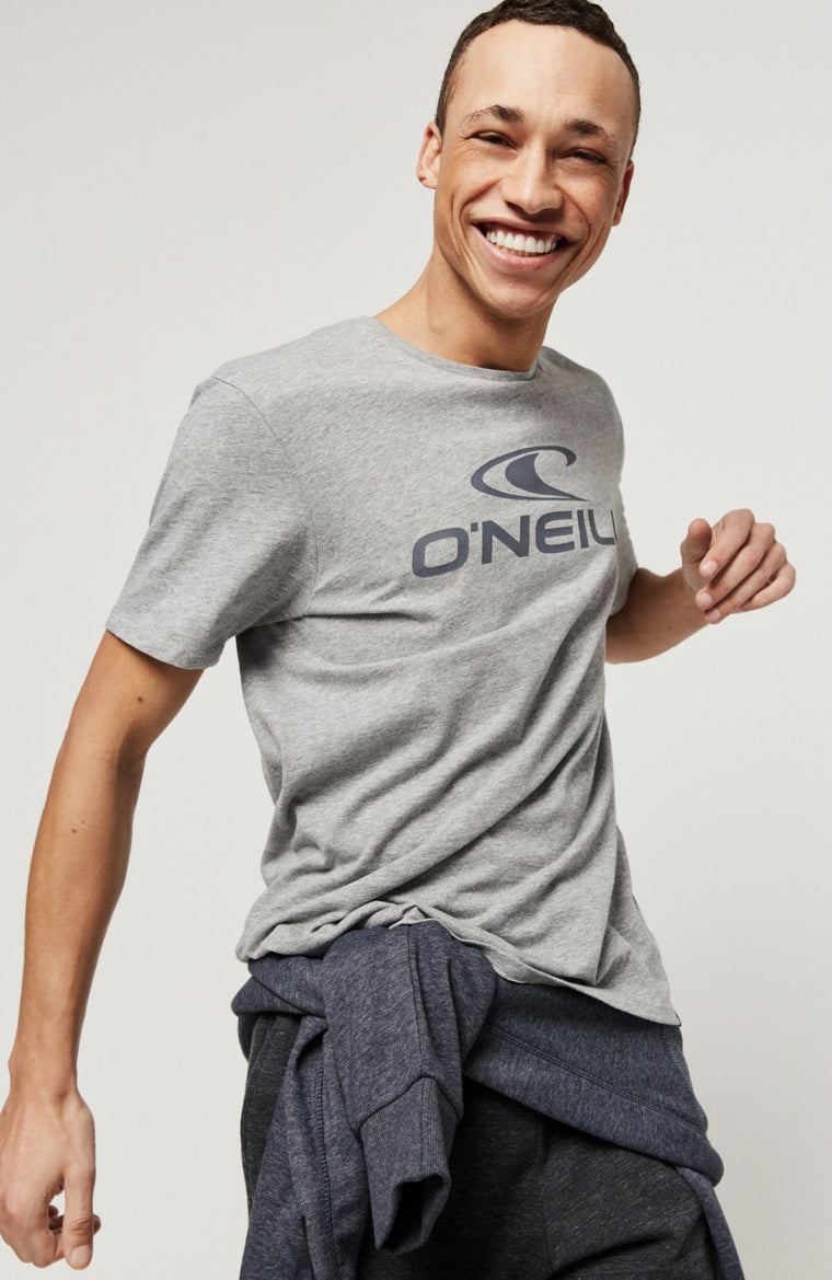 Tee-Shirt O'Neill Crew | Silver Melee -A