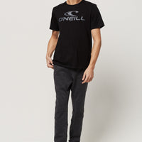 Tee-Shirt O'Neill Crew | BlackOut - A
