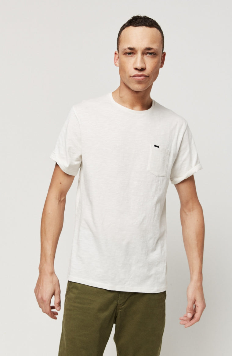 Tee-Shirt Jack's Base Regular Fit Crew | Powder White