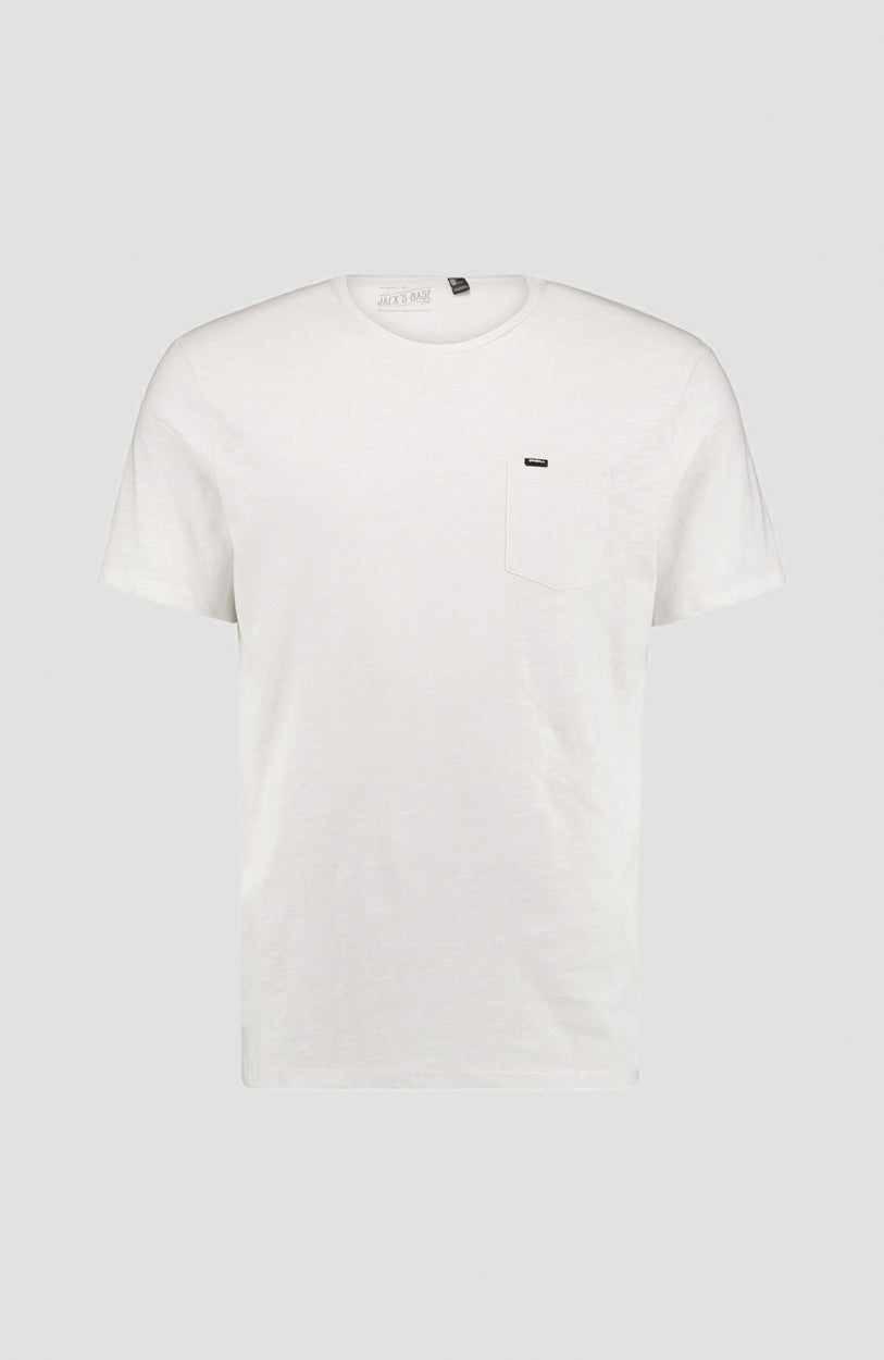 Tee-Shirt Jack's Base Regular Fit Crew | Powder White