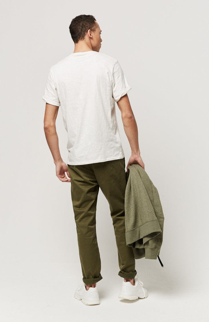 Tee-Shirt Jack's Base Regular Fit Crew | Powder White
