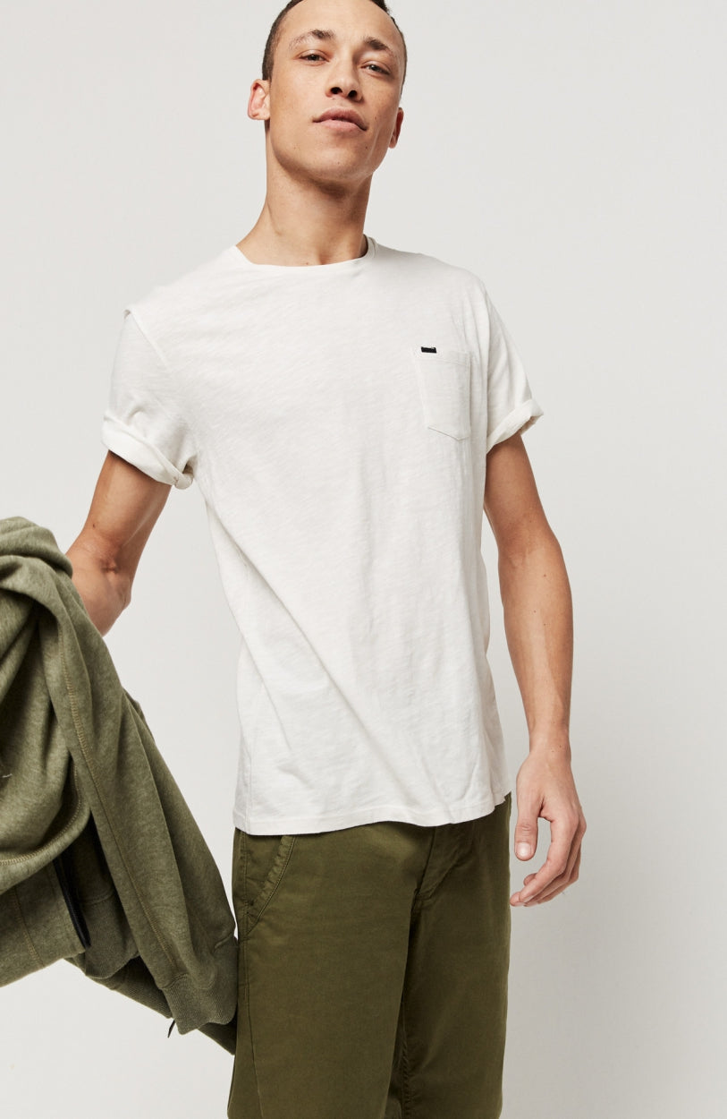 Tee-Shirt Jack's Base Regular Fit Crew | Powder White