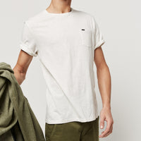 Tee-Shirt Jack's Base Regular Fit Crew | Powder White