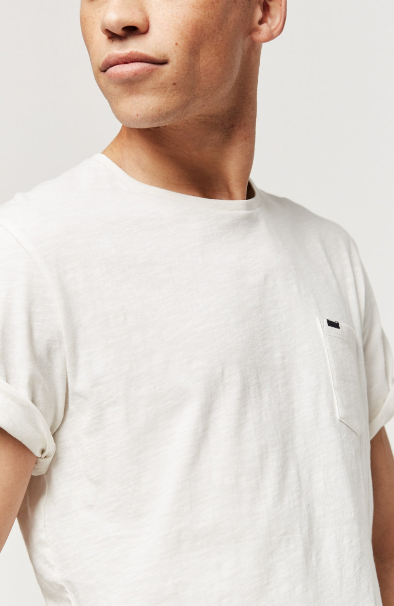 Tee-Shirt Jack's Base Regular Fit Crew | Powder White