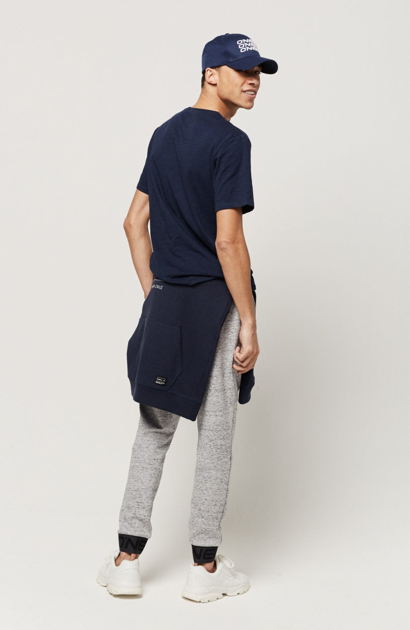 Tee-Shirt Jack's Base Regular Fit Crew | Ink Blue -A