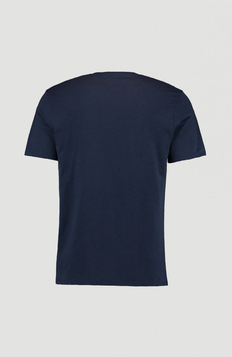 Tee-Shirt Jack's Base Regular Fit Crew | Ink Blue -A