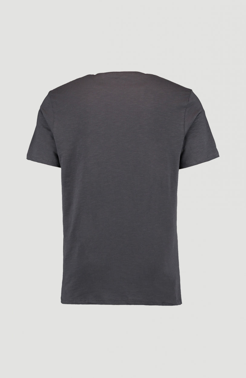 Tee-Shirt Jack's Base Regular Fit Crew | Asphalt - A