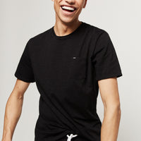 Tee-Shirt Jack's Base Regular Fit Crew | BlackOut - A
