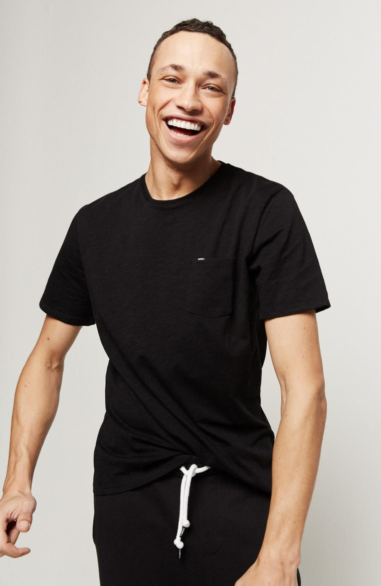 Tee-Shirt Jack's Base Regular Fit Crew | BlackOut - A