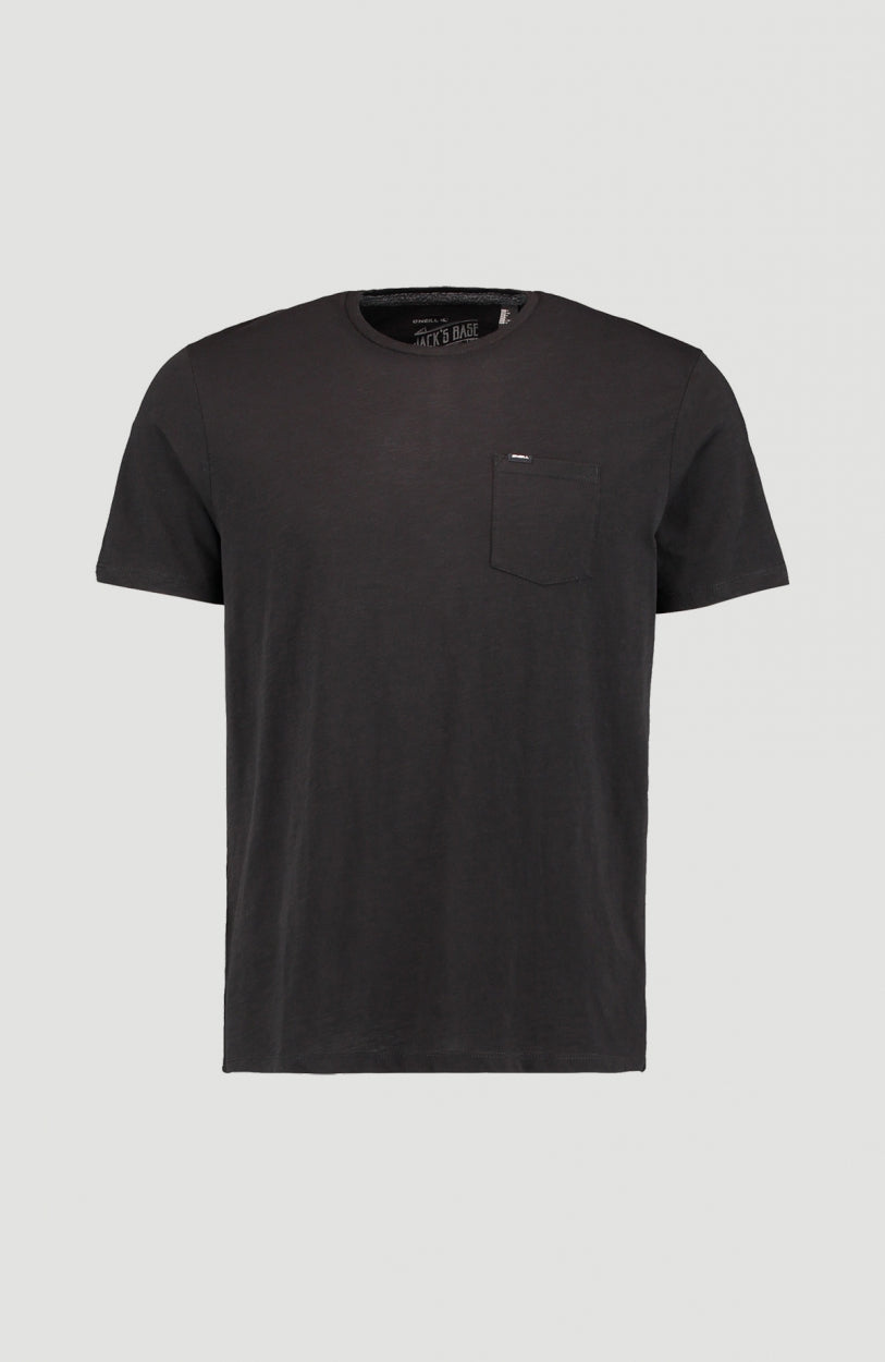 Tee-Shirt Jack's Base Regular Fit Crew | BlackOut - A