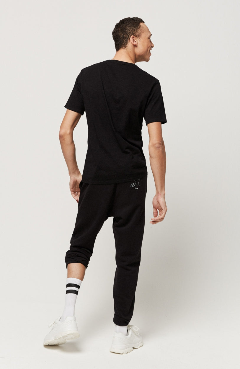 Tee-Shirt Jack's Base Regular Fit Crew | BlackOut - A