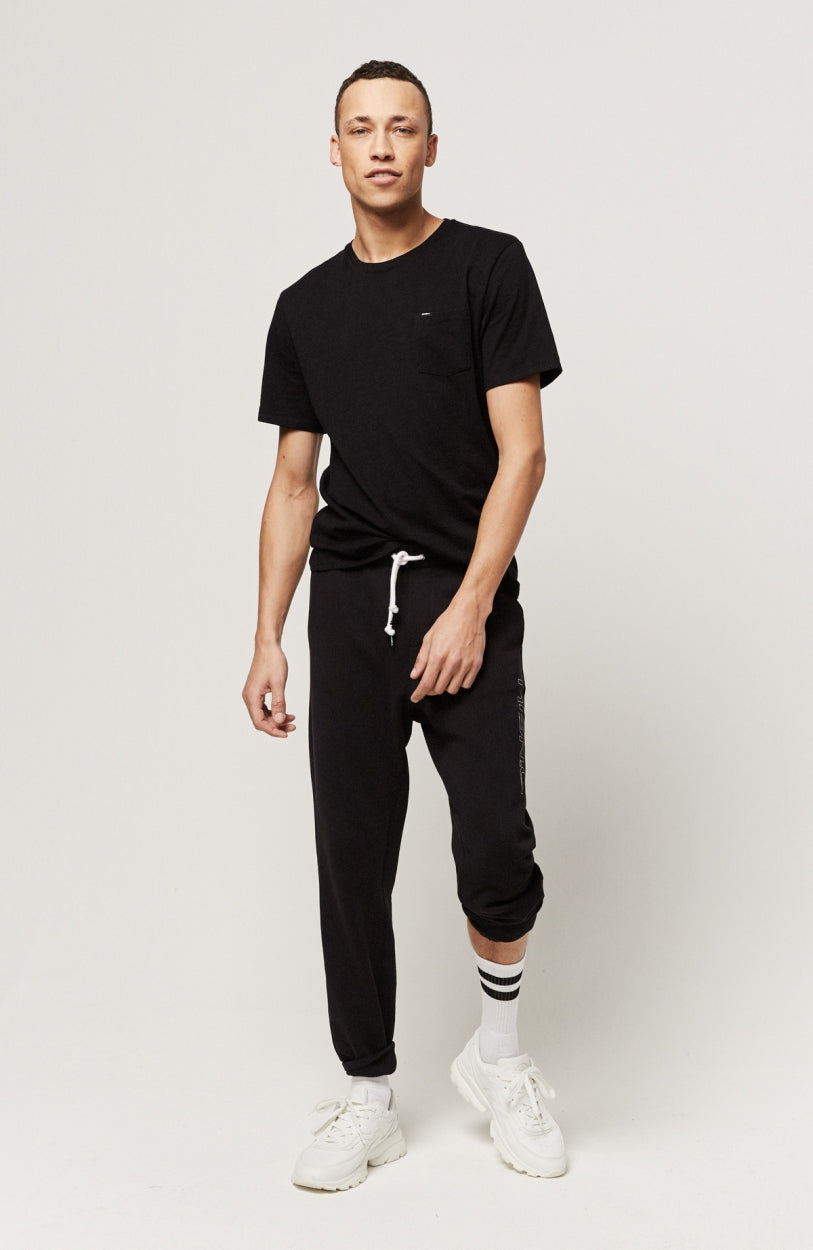 Tee-Shirt Jack's Base Regular Fit Crew | BlackOut - A