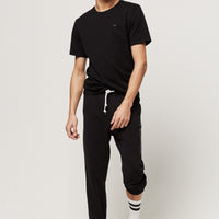 Tee-Shirt Jack's Base Regular Fit Crew | BlackOut - A