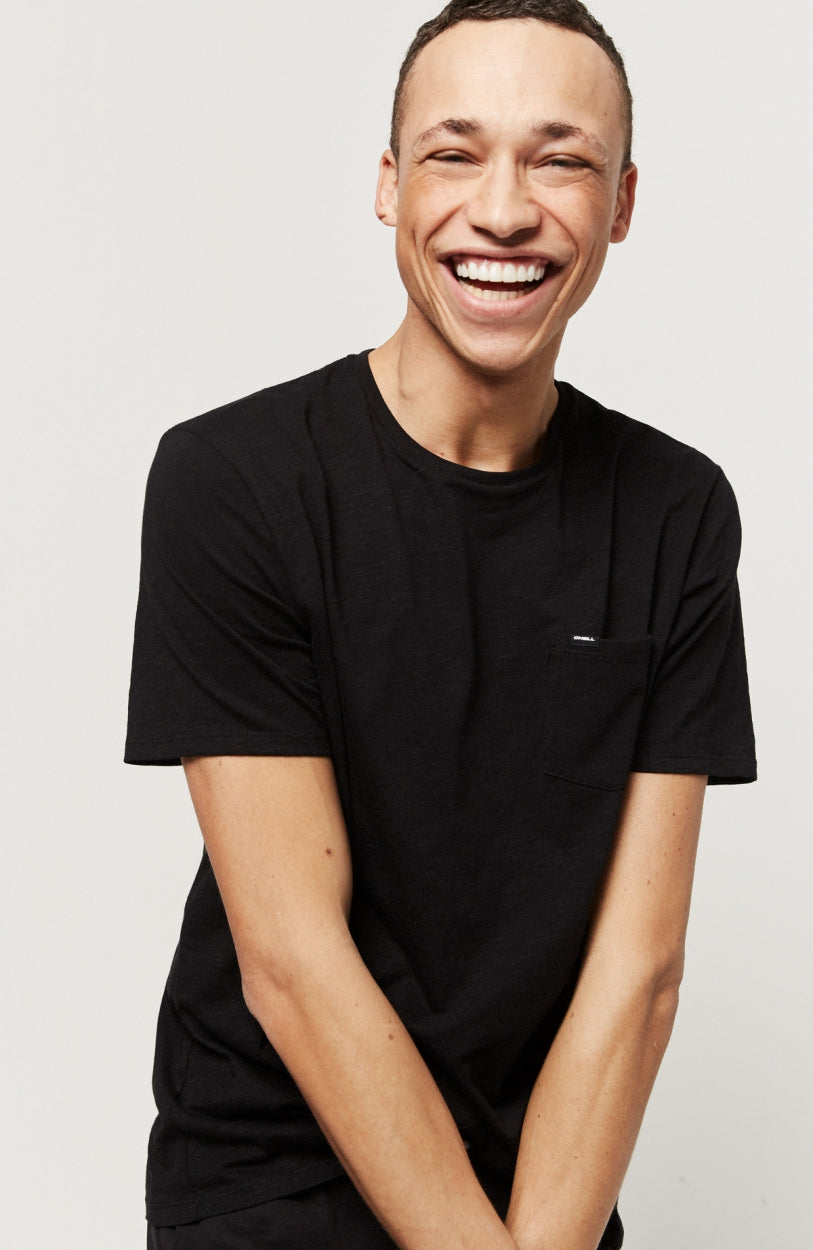 Tee-Shirt Jack's Base Regular Fit Crew | BlackOut - A