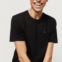 Tee-Shirt Jack's Base Regular Fit Crew | BlackOut - A