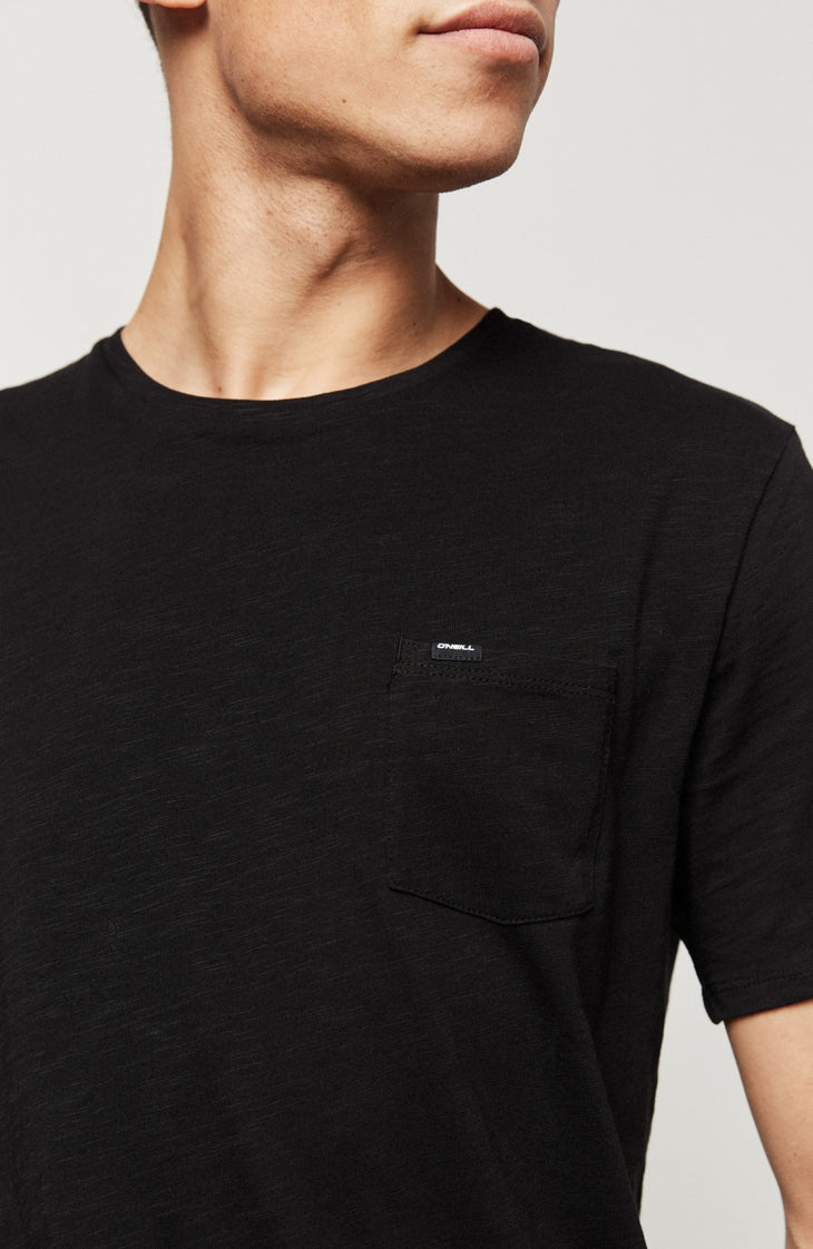 Tee-Shirt Jack's Base Regular Fit Crew | BlackOut - A