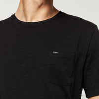 Tee-Shirt Jack's Base Regular Fit Crew | BlackOut - A