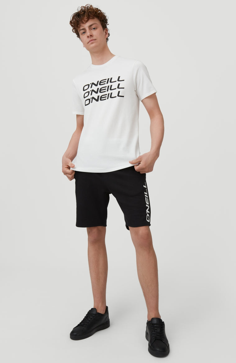 Tee-Shirt Triple Stack | Powder White