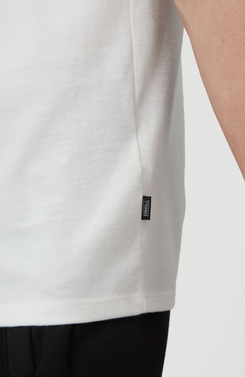 Tee-Shirt Triple Stack | Powder White