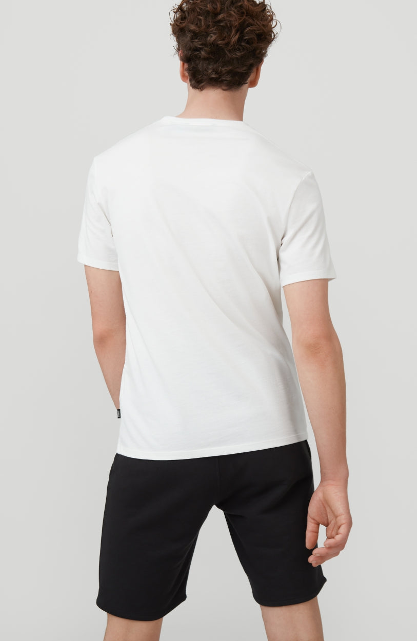 Tee-Shirt Triple Stack | Powder White