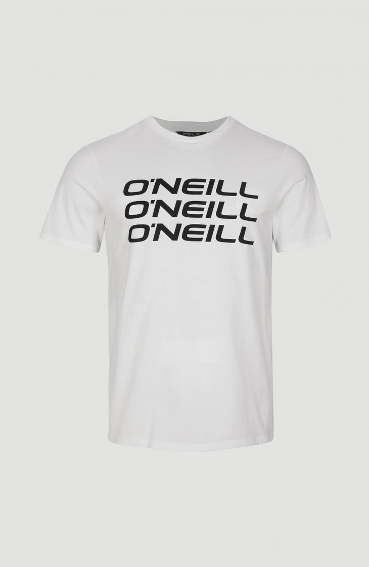 Tee-Shirt Triple Stack | Powder White