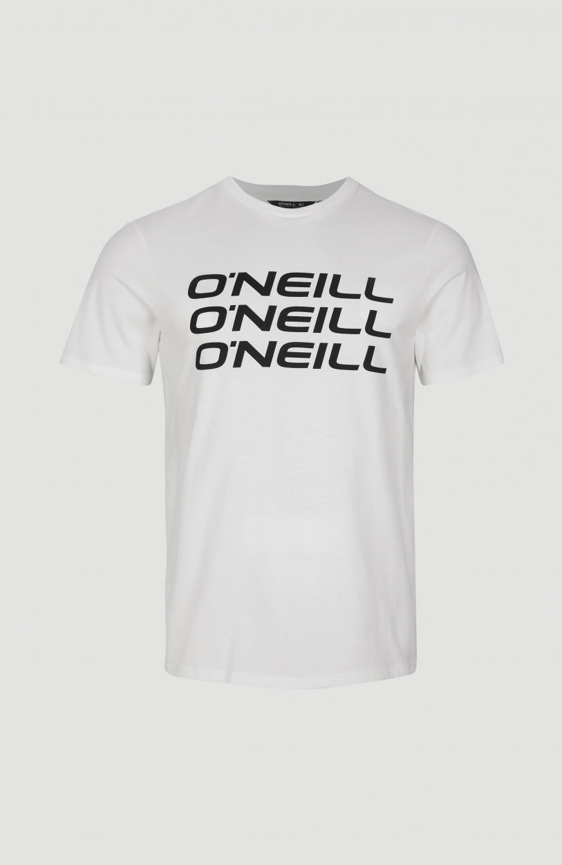 Tee-Shirt Triple Stack | Powder White