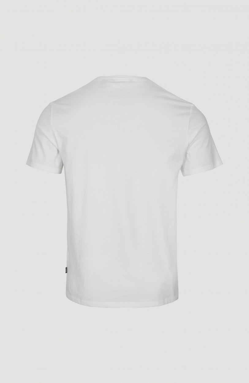 Tee-Shirt Triple Stack | Powder White