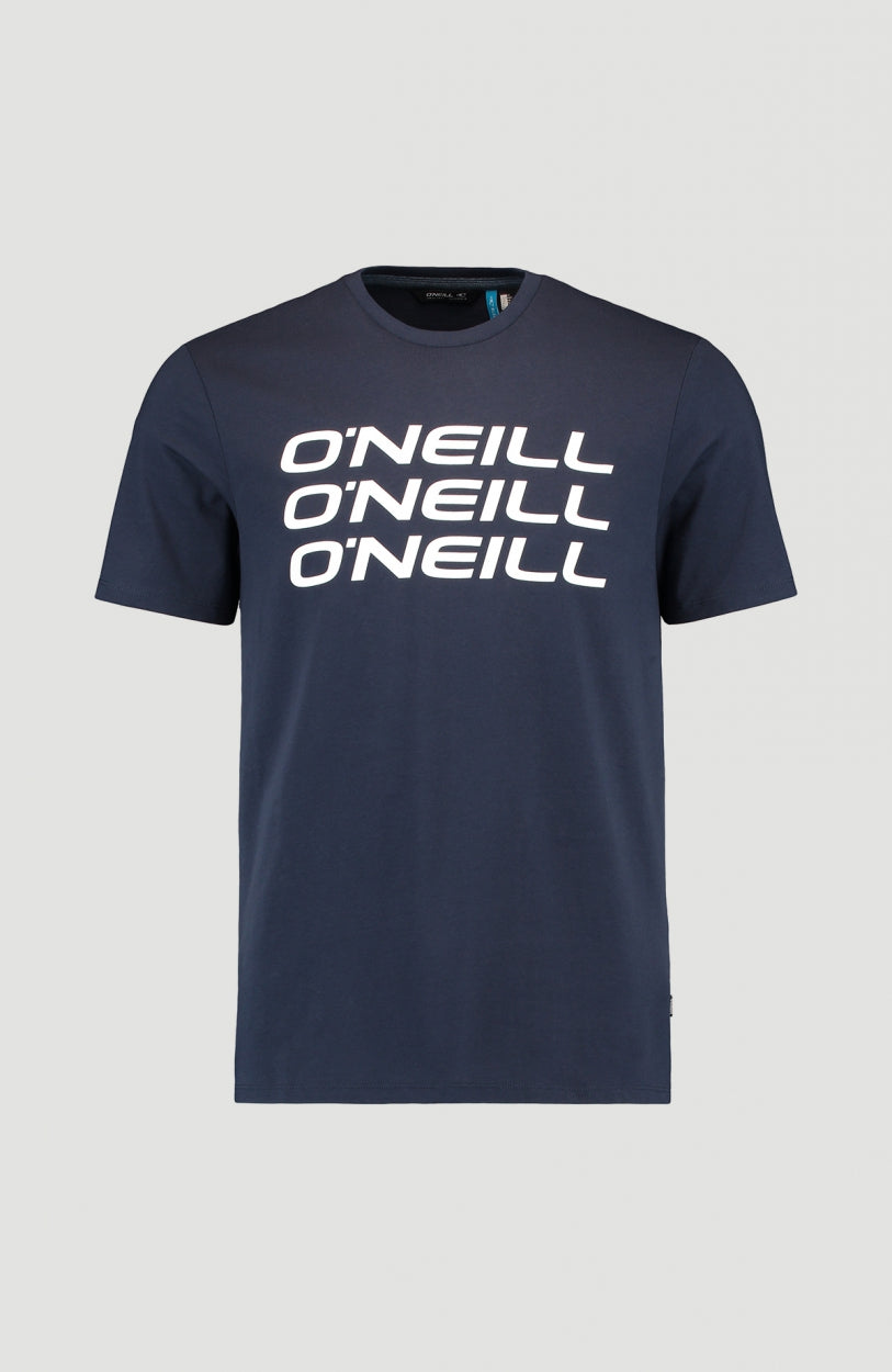 Tee-Shirt Triple Stack | Ink Blue -A