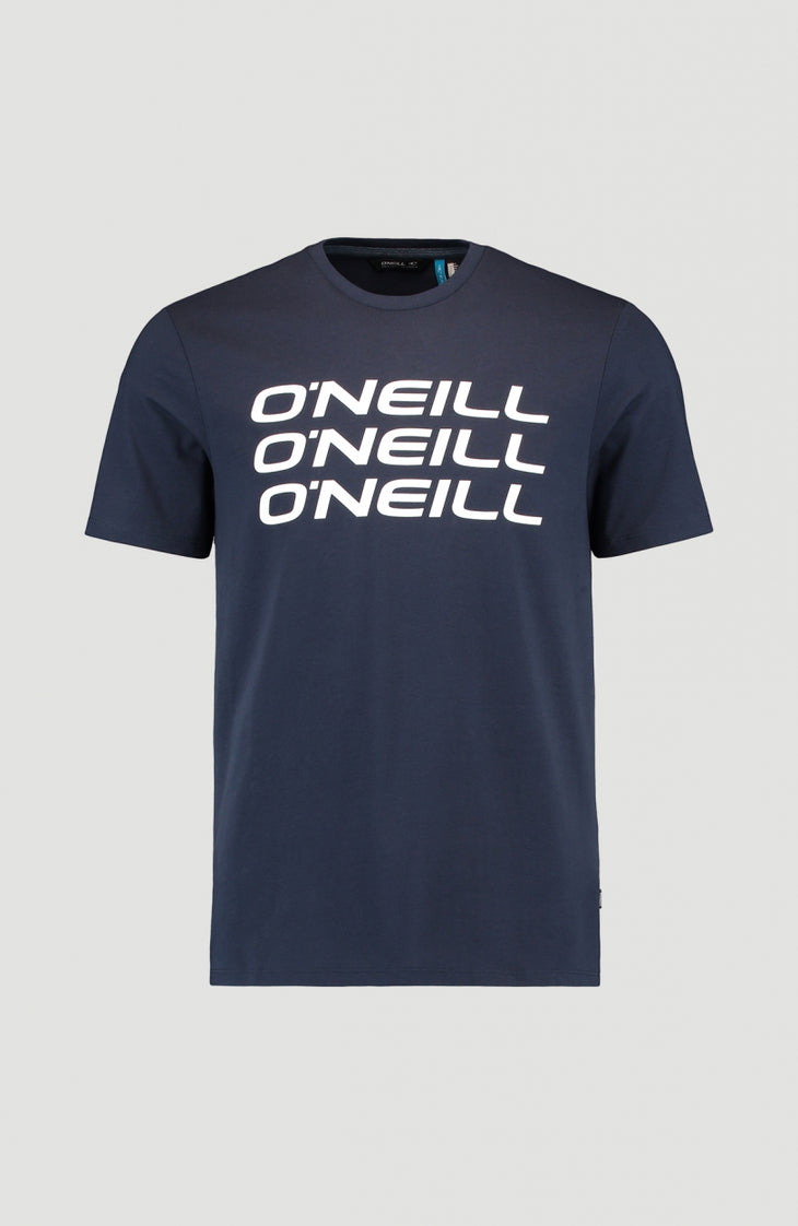 Tee-Shirt Triple Stack | Ink Blue -A