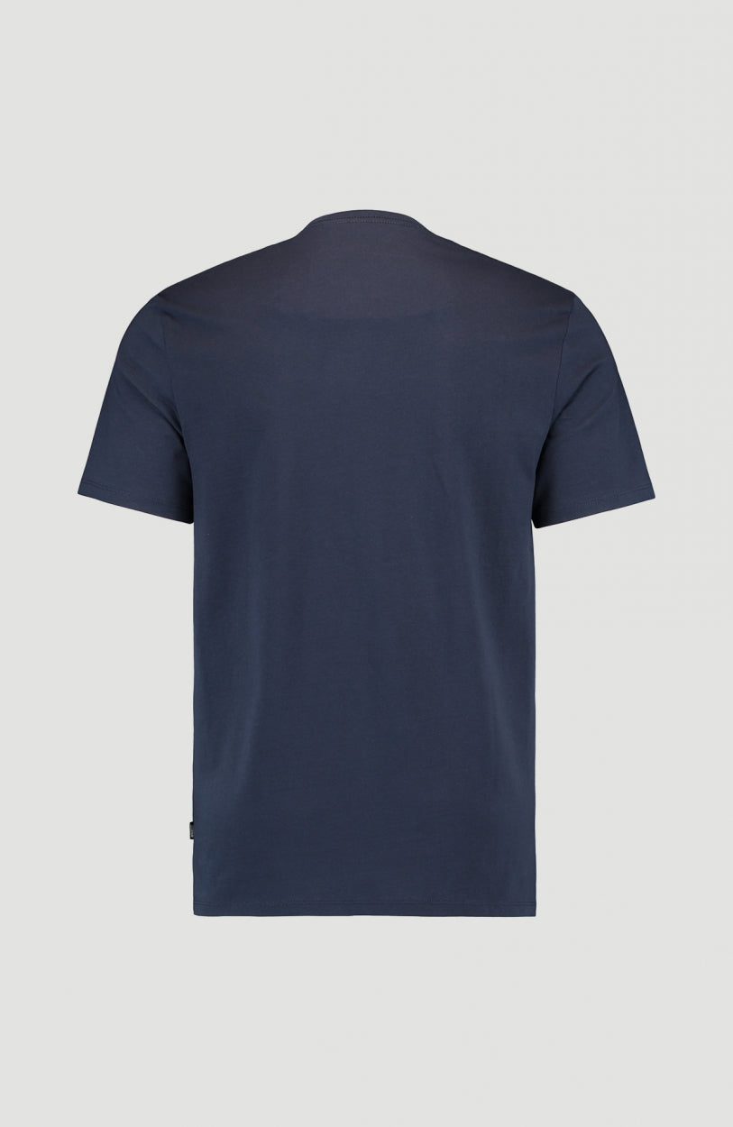 Tee-Shirt Triple Stack | Ink Blue -A