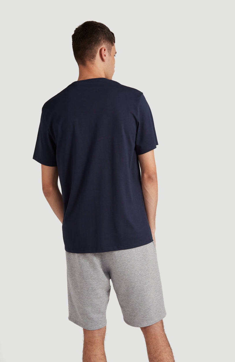 Tee-Shirt Triple Stack | Ink Blue -A