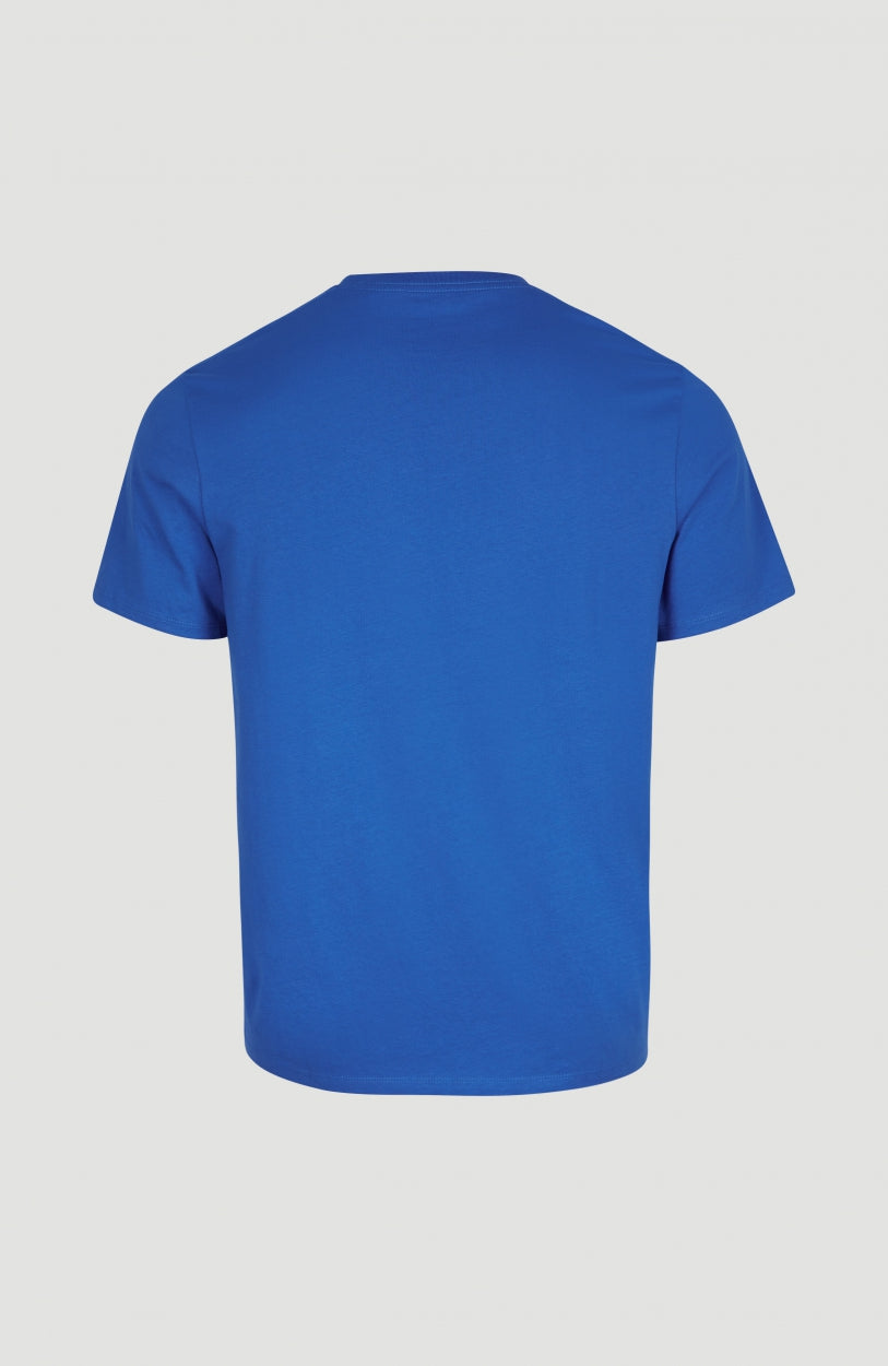 Tee-Shirt Triple Stack | Victoria Blue -A