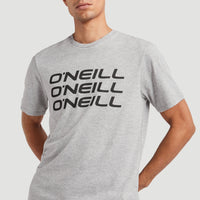 Tee-Shirt Triple Stack | Silver Melee -A
