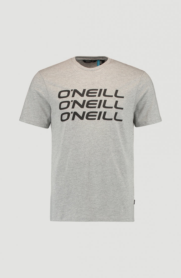 Tee-Shirt Triple Stack | Silver Melee -A