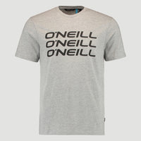 Tee-Shirt Triple Stack | Silver Melee -A
