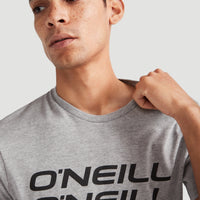 Tee-Shirt Triple Stack | Silver Melee -A