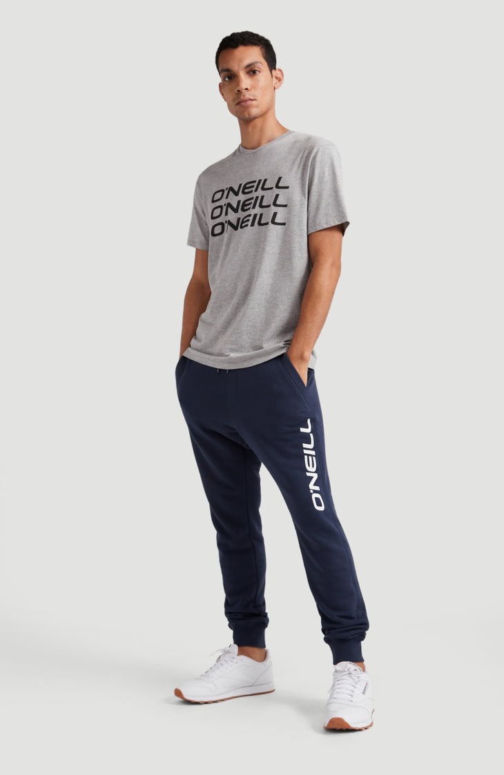 Tee-Shirt Triple Stack | Silver Melee -A