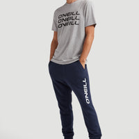 Tee-Shirt Triple Stack | Silver Melee -A