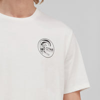 Tee-Shirt Circle Surfer | Powder White