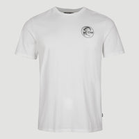 Tee-Shirt Circle Surfer | Powder White