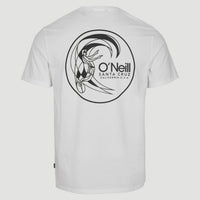 Tee-Shirt Circle Surfer | Powder White
