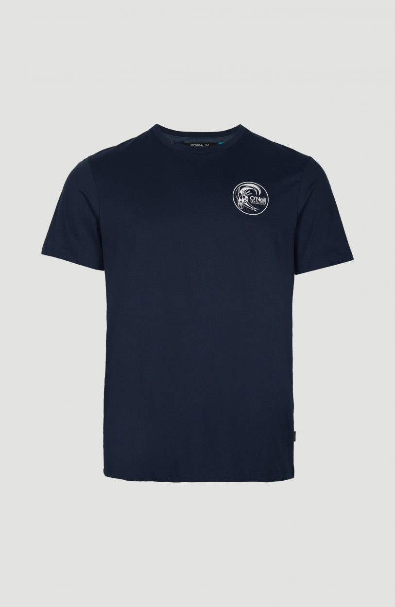 Tee-Shirt Circle Surfer | Ink Blue -A