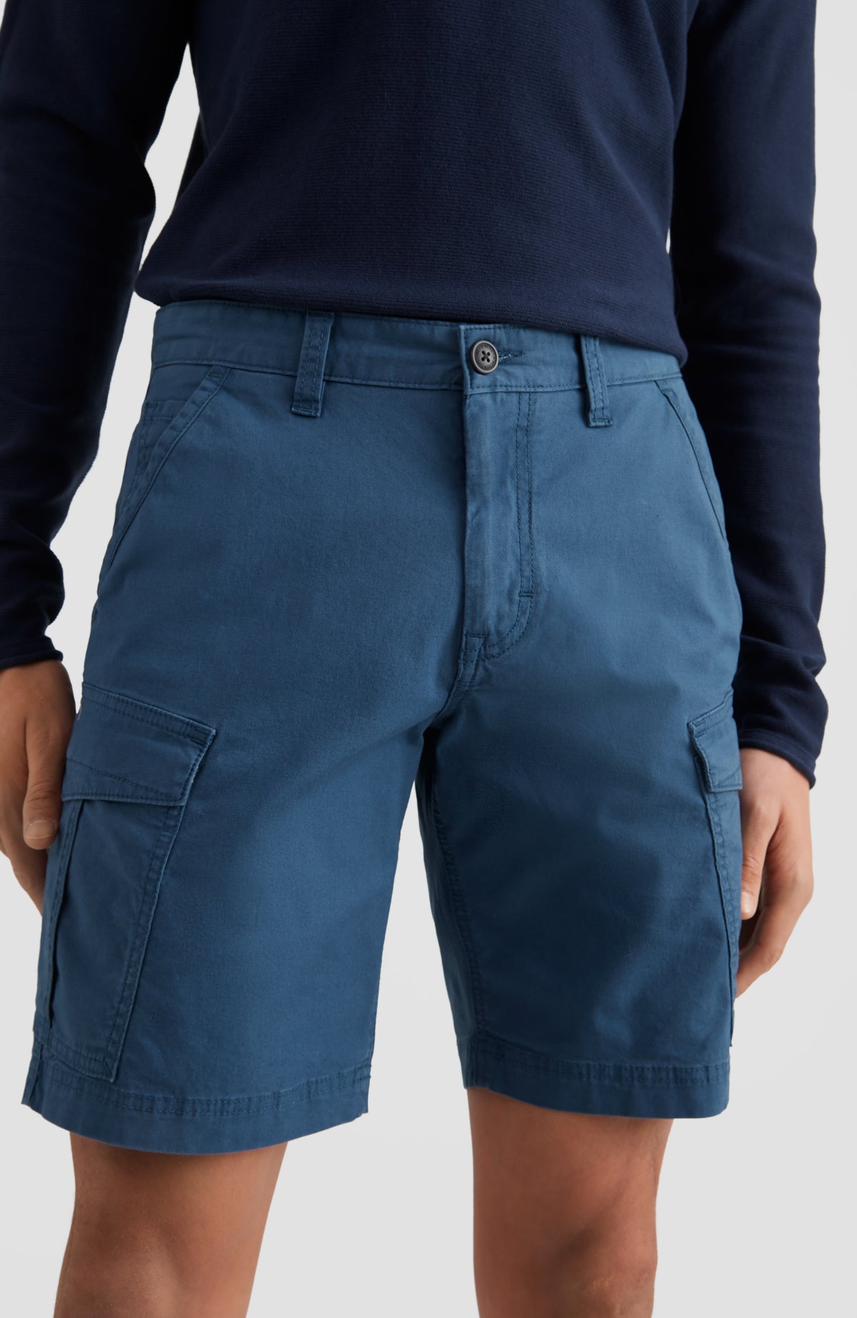 Short Beach Break Cargo | Ensign Blue