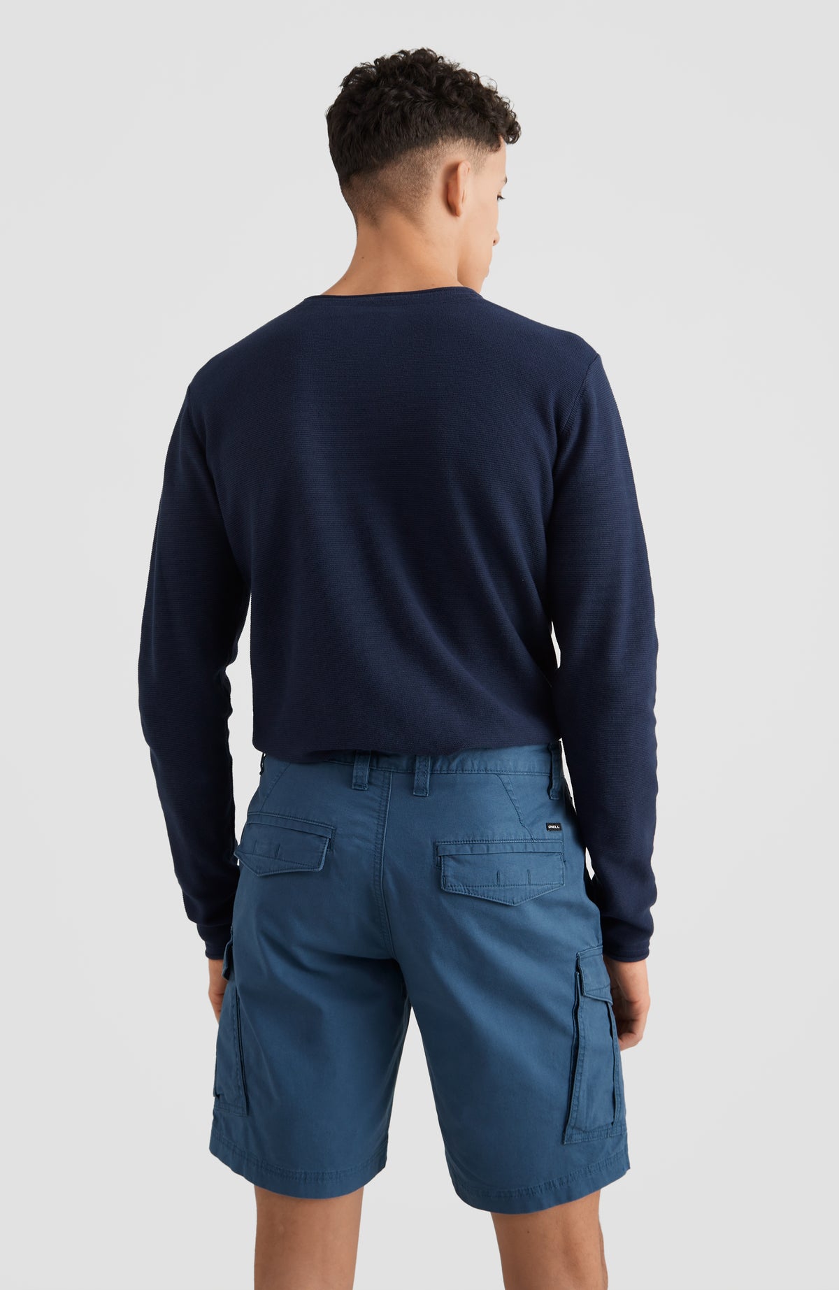 Short Beach Break Cargo | Ensign Blue